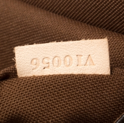 Pre Owned Louis Vuitton Monogram Canvas Tulum Shoulder PM Bag