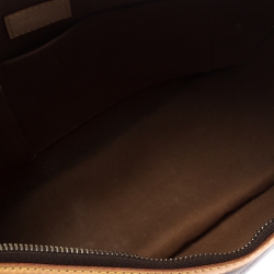 Pre Owned Louis Vuitton Monogram Canvas Tulum Shoulder PM Bag