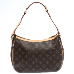 Pre Owned Louis Vuitton Monogram Canvas Tulum Shoulder PM Bag