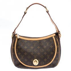 Louis Vuitton Louis Vuitton Tulum PM Monogram Canvas Shoulder Bag