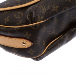 Pre Owned Louis Vuitton Monogram Canvas Tulum Shoulder PM Bag