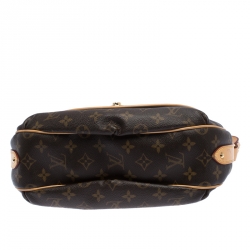 Pre Owned Louis Vuitton Monogram Canvas Tulum Shoulder PM Bag