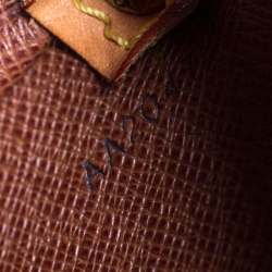 Pre Owned Louis Vuitton Monogram Canvas Drouot Bag