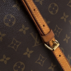 Pre Owned Louis Vuitton Monogram Canvas Drouot Bag