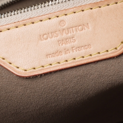 Pre Owned Louis Vuitton Black Monogram Multicolore Aurelia PM Bag