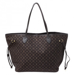 Louis Vuitton Monogram Idylle Canvas Neverfull MM Bag