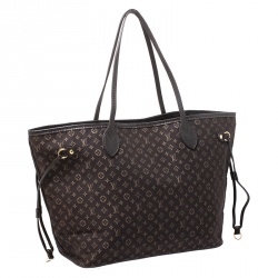 Louis Vuitton Monogram Idylle Canvas Neverfull MM Bag