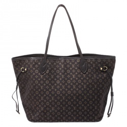 Louis Vuitton Monogram Idylle Canvas Neverfull MM Bag