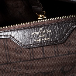 Louis Vuitton Monogram Idylle Canvas Neverfull MM Bag