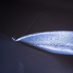 Pre Owned Louis Vuitton Indigo Blue Ostrich Alma BB Bag