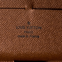 Louis Vuitton Monogram Canvas Zippy Organizer Wallet