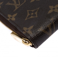 Louis Vuitton Monogram Canvas Zippy Organizer Wallet