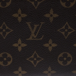 Louis Vuitton Monogram Canvas Zippy Organizer Wallet