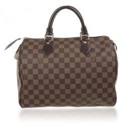 Pre Owned Louis Vuitton Damier Speedy 30
