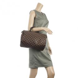 Pre Owned Louis Vuitton Damier Speedy 30