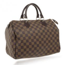 Pre Owned Louis Vuitton Damier Speedy 30