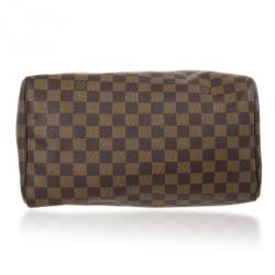 Pre Owned Louis Vuitton Damier Speedy 30