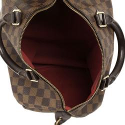 Pre Owned Louis Vuitton Damier Speedy 30