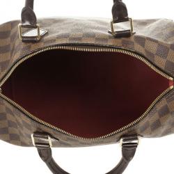 Pre Owned Louis Vuitton Damier Speedy 30
