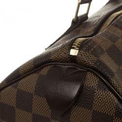 Pre Owned Louis Vuitton Damier Speedy 30