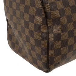 Pre Owned Louis Vuitton Damier Speedy 30