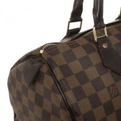 Pre Owned Louis Vuitton Damier Speedy 30