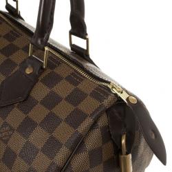 Pre Owned Louis Vuitton Damier Speedy 30