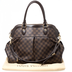 مملوكة مسبقًا Louis Vuitton Damier Ebene Canvas Trevi GM Bag