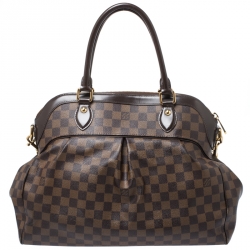 مملوكة مسبقًا Louis Vuitton Damier Ebene Canvas Trevi GM Bag