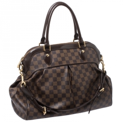  مملوكة مسبقًا Louis Vuitton Damier Ebene Canvas Trevi GM Bag