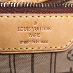 Louis Vuitton Monogram Canvas Neverfull MM Bag