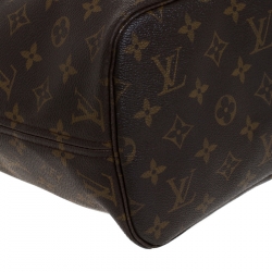 Louis Vuitton Monogram Canvas Neverfull MM Bag