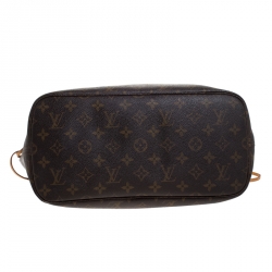 Louis Vuitton Monogram Canvas Neverfull MM Bag