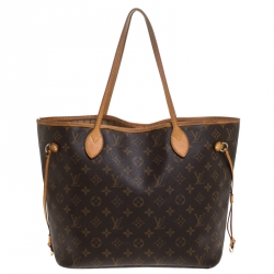 Louis Vuitton Monogram Canvas Neverfull MM Bag