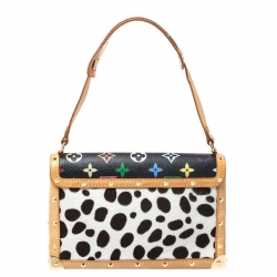 Pre Owned Louis Vuitton Multicolor Monogram Canvas Dalmatian Sac Rabat Bag