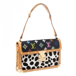 Pre Owned Louis Vuitton Multicolor Monogram Canvas Dalmatian Sac Rabat Bag