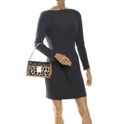 Louis Vuitton Black Multicolor Sac Rabat Dalmatian Bag – The Closet