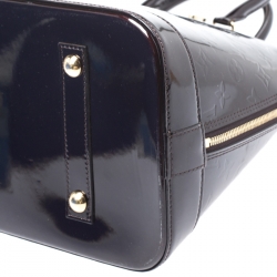 مملوكة مسبقًا حقيبة لوي فيتون ألما فيرنيه أحمر أمارنت مون وغرامي GM