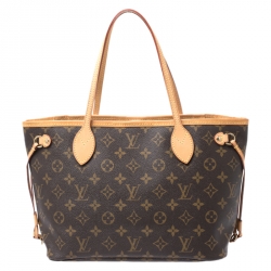Louis Vuitton Monogram Canvas Neverfull PM Bag