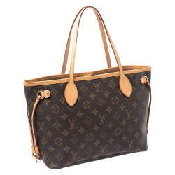 Louis Vuitton Monogram Canvas Neverfull PM Bag