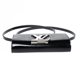 Pre Owned Louis Vuitton Black Electric Epi Leather Louise PM Bag 