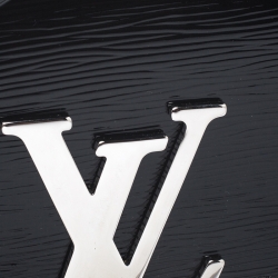 Pre Owned Louis Vuitton Black Electric Epi Leather Louise PM Bag 