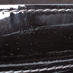 Pre Owned Louis Vuitton Black Electric Epi Leather Louise PM Bag 