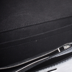 Pre Owned Louis Vuitton Black Electric Epi Leather Louise PM Bag 