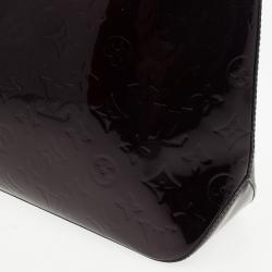 مملوكة مسبقًا Louis Vuitton Amarante Monogram Vernis Brentwood Tote Bag