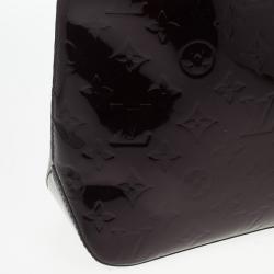 مملوكة مسبقًا Louis Vuitton Amarante Monogram Vernis Brentwood Tote Bag