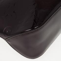 مملوكة مسبقًا Louis Vuitton Amarante Monogram Vernis Brentwood Tote Bag