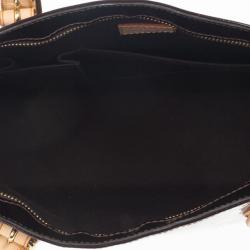 مملوكة مسبقًا Louis Vuitton Amarante Monogram Vernis Brentwood Tote Bag