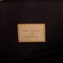 مملوكة مسبقًا Louis Vuitton Amarante Monogram Vernis Brentwood Tote Bag