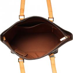 Pre Owned Louis Vuitton Monogram Canvas Cabas Mezzo Bag